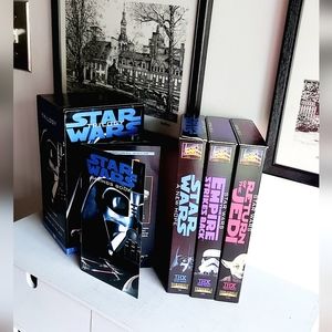 Star Wars Trilogy on VHS Cassette from the 90s.